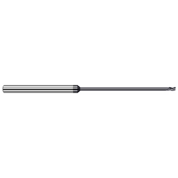 Miniature End Mill - 3 Flute - Square, 0.1250